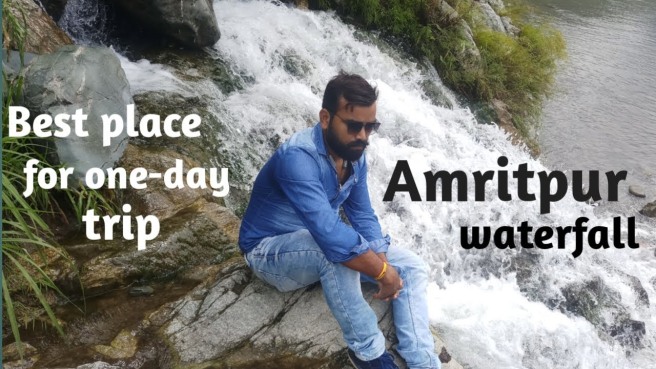 amritpur waterfall
